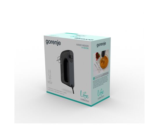 Миксер Gorenje M460CBK, изображение 4 Миксер Gorenje M460CBK, изображение 4
