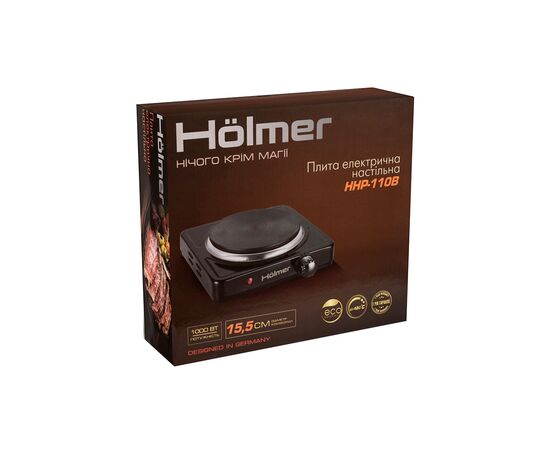 Настольная плита Hölmer HHP-110B, изображение 8 Настольная плита Hölmer HHP-110B, изображение 8