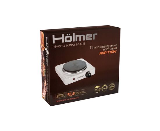 Настольная плита Hölmer HHP-110W, изображение 8 Настольная плита Hölmer HHP-110W, изображение 8