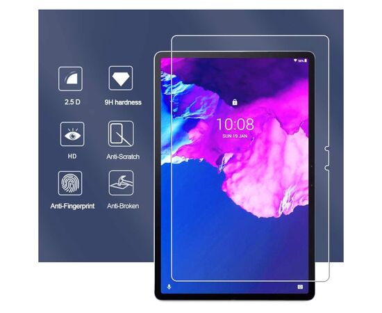 Стекло защитное BeCover Lenovo Tab P11 Pro (706741), изображение 2 Стекло защитное BeCover Lenovo Tab P11 Pro (706741), изображение 2