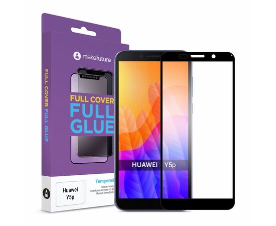 Стекло защитное MakeFuture Huawei Y5p Clear Glass (MGC-HUY5P)