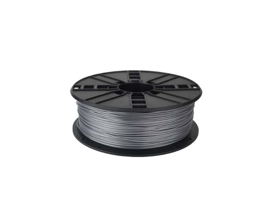 Пластик для 3D-принтера Gembird PLA, 1.75 мм, 1кг, silver (3DP-PLA1.75-01-S)