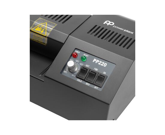 Ламінатор PowerPlant ProLam PP-220 (PP-220), зображення 3 Ламінатор PowerPlant ProLam PP-220 (PP-220), зображення 3