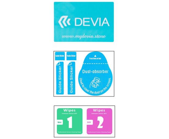 Пленка защитная Devia Samsung Galaxy A52s 5G (DV-SM-A52s5gU), изображение 3 Пленка защитная Devia Samsung Galaxy A52s 5G (DV-SM-A52s5gU), изображение 3