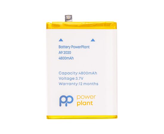 Аккумуляторная батарея для телефона PowerPlant OPPO A9 2020 (BLP727) 4800mAh (SM130467)