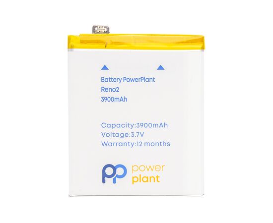 Аккумуляторная батарея для телефона PowerPlant OPPO Reno2 (BLP737) 3900mAh (SM130474)