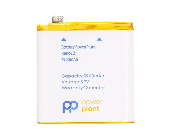 Аккумуляторная батарея для телефона PowerPlant OPPO Reno2 Z 3900mAh (SM130481)