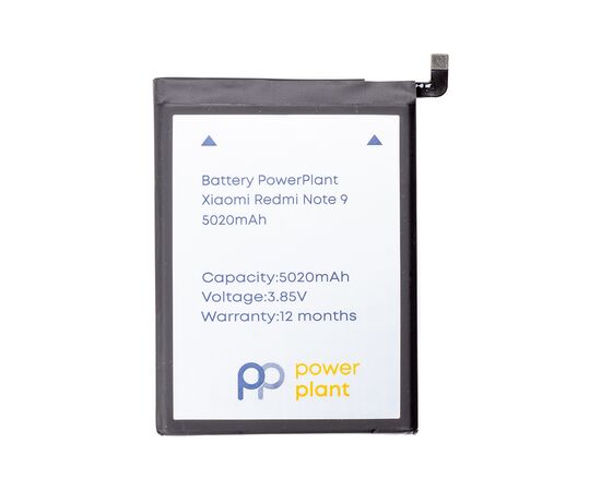 Акумуляторна батарея для телефону PowerPlant Xiaomi Redmi Note 9 (BN54) 5020mAh (SM220403)