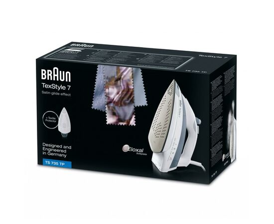Утюг Braun TS 735 TP (TS735TP), изображение 5 Утюг Braun TS 735 TP (TS735TP), изображение 5