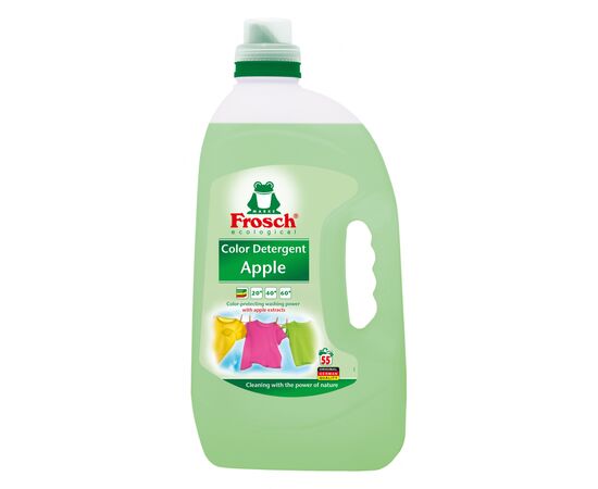 Гель для стирки Frosch для цветной ткани 5 л (4001499116131/4009175956163)