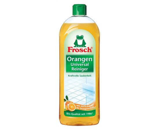Рідина для чищення ванн Frosch Апельсин 750 мл (4001499140648)
