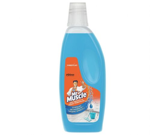 Средство для мытья пола Mr Muscle После дождя 500 мл (4823002004564)