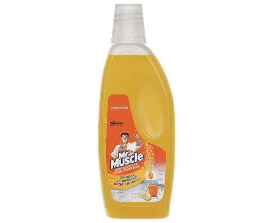 Засіб для миття підлоги Mr Muscle Цитрусовий коктейль 500 мл (4823002004571)