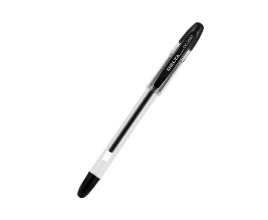 Ручка гелева Delta by Axent DG 2030, black (DG2030-01)