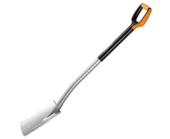 Лопата Fiskars Xact L (1003681), изображение 2 Лопата Fiskars Xact L (1003681), изображение 2