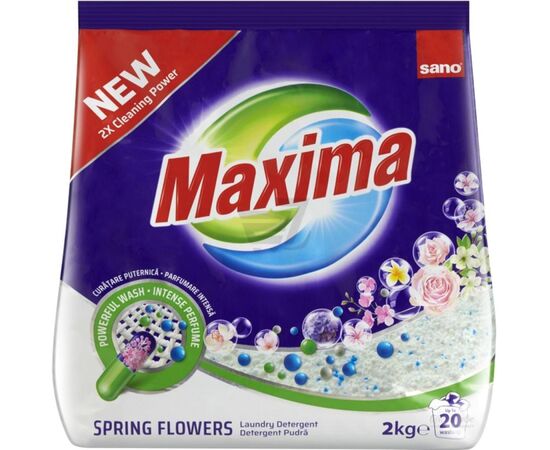 Пральний порошок Sano Spring Flowers 2 кг (7290102991266)