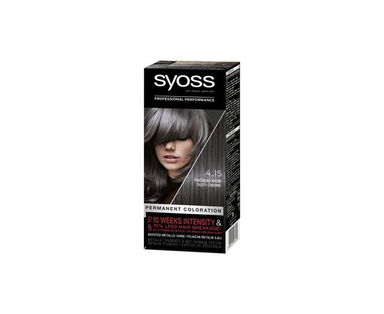 Краска для волос Syoss 4-15 Дымчатый хром 115 мл (9000101266481)