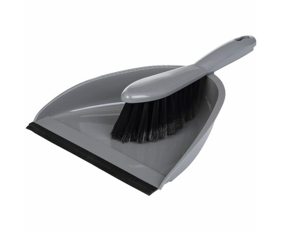 Комплект для прибирання Buroclean совок зі щіткою (4823078924148)