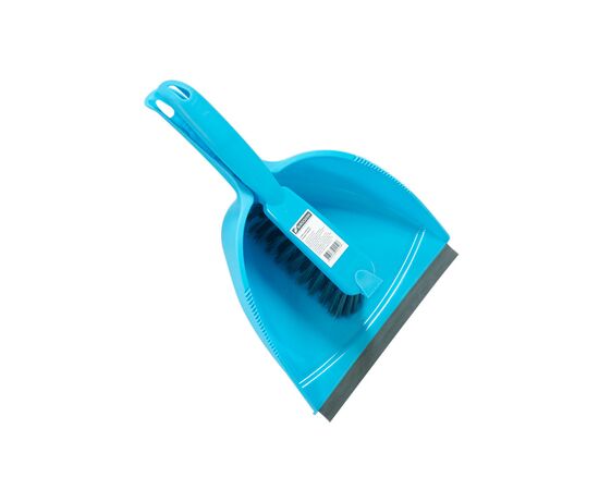 Комплект для прибирання Buroclean совок зі щіткою маленький (4823078976697)