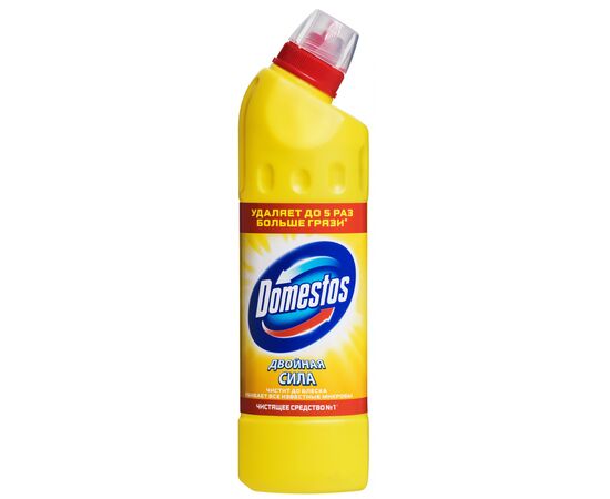 Жидкость для чистки ванн Domestos Лимонная Свежесть 500 мл (4601726004769/8720182998019)