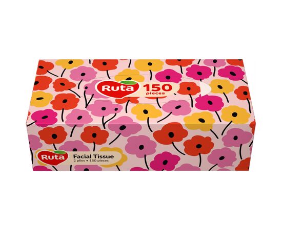 Серветки косметичні Ruta Women Brick 2 шари 150 аркушів (4820023748712)