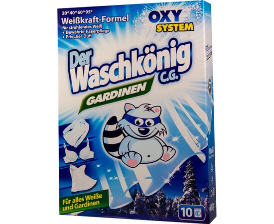Стиральный порошок Waschkonig Gardinen 600 г (4260353550768)