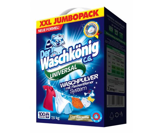 Стиральный порошок Waschkonig Universal 7.5 кг (4260353550959)