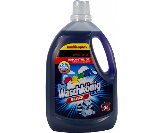 Гель для прання Waschkonig Black 3.305 л (4260418930412)