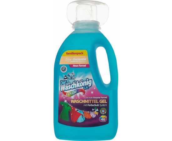 Гель для стирки Waschkonig Color 1.625 л (4260418930399)