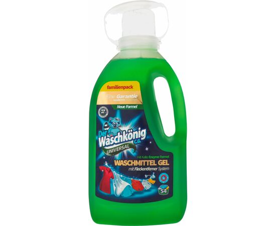Гель для прання Waschkonig Universal 1.625 л (4260418930405)