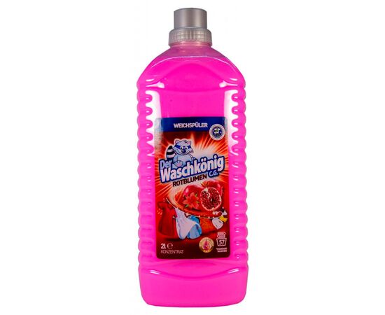 Кондиціонер для білизни Waschkonig Rotblumen Польові квіти 2 л (4260353550799)