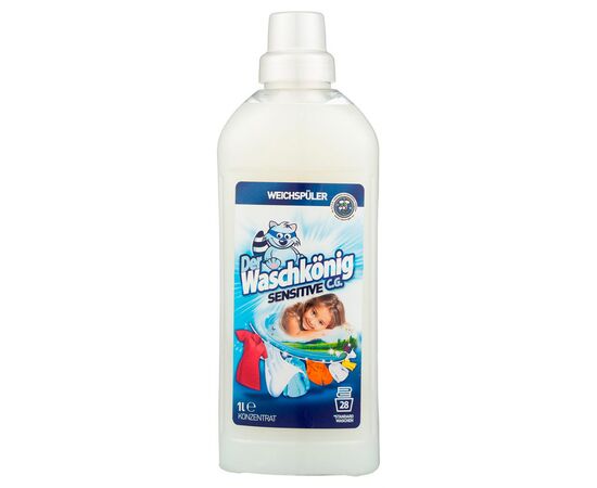Кондиционер для белья Waschkonig Sensitive 1 л (4260353550409)