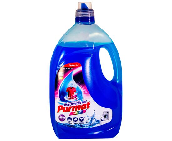 Гель для стирки Purmat Color 3.09 л (4260418932416)
