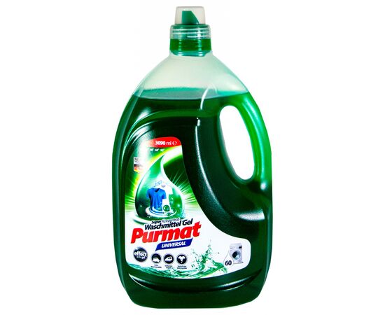 Гель для стирки Purmat Universal 3.09 л (4260418932423)