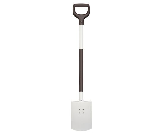 Лопата Fiskars Edging Spade Light White (1019601), изображение 3 Лопата Fiskars Edging Spade Light White (1019601), изображение 3