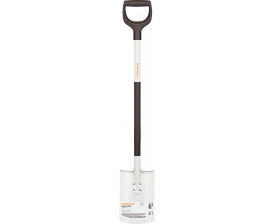 Лопата Fiskars Edging Spade Light White (1019601), изображение 4 Лопата Fiskars Edging Spade Light White (1019601), изображение 4