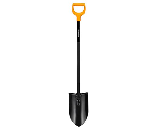 Лопата Fiskars Construction Spade Ergo Comfort (1001569), изображение 2 Лопата Fiskars Construction Spade Ergo Comfort (1001569), изображение 2