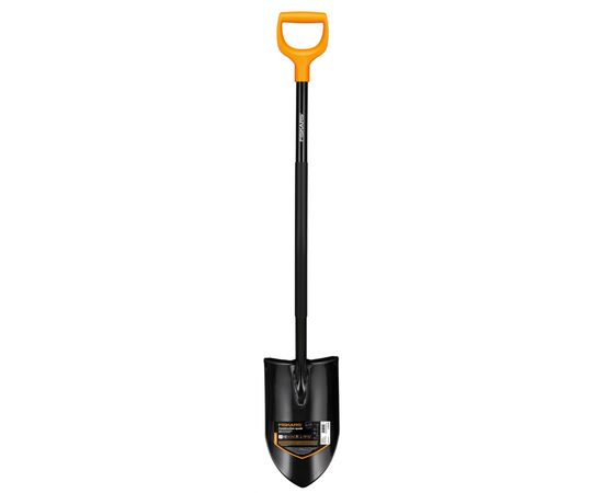 Лопата Fiskars Construction Spade Ergo Comfort (1001569), изображение 5 Лопата Fiskars Construction Spade Ergo Comfort (1001569), изображение 5