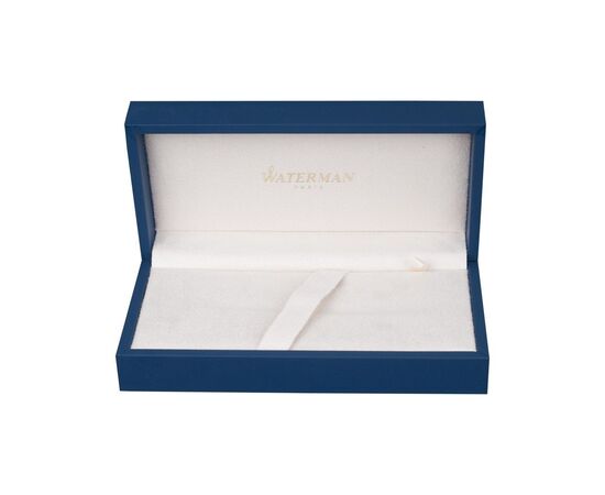 Ручка кулькова Waterman CARENE Deluxe Black/silver BP (21 200), зображення 3 Ручка кулькова Waterman CARENE Deluxe Black/silver BP (21 200), зображення 3