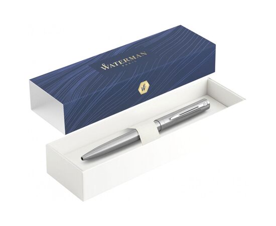 Ручка кулькова Waterman GRADUATE Chrome CT BP (23 314), зображення 4 Ручка кулькова Waterman GRADUATE Chrome CT BP (23 314), зображення 4