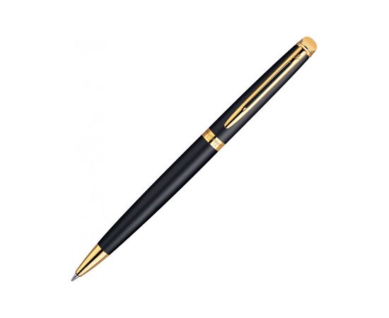 Ручка шариковая Waterman HEMISPHERE Mаtte Black BP (22 003), изображение 2 Ручка шариковая Waterman HEMISPHERE Mаtte Black BP (22 003), изображение 2