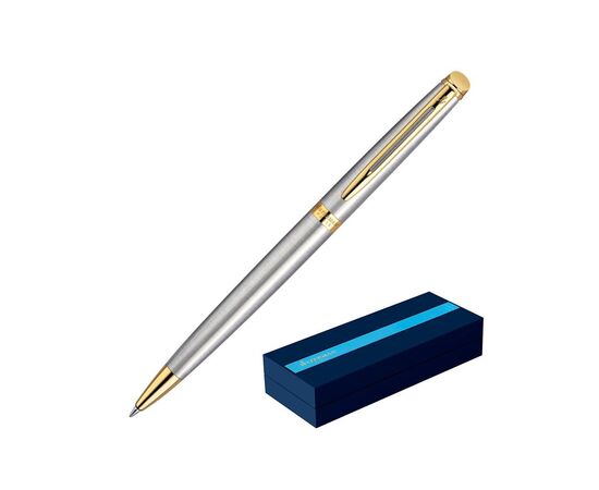 Ручка шариковая Waterman HEMISPHERE S/S GT BP (22 010), изображение 3 Ручка шариковая Waterman HEMISPHERE S/S GT BP (22 010), изображение 3
