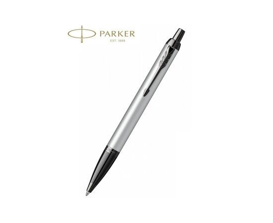 Ручка шариковая Parker IM 17 Achromatic Grey BT BP (22 832), изображение 2 Ручка шариковая Parker IM 17 Achromatic Grey BT BP (22 832), изображение 2