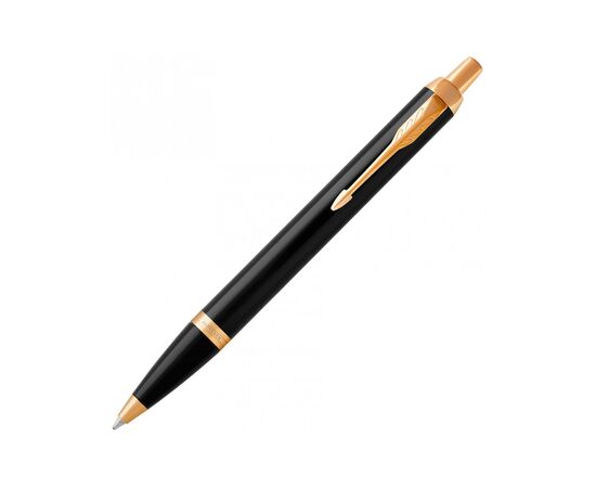 Ручка шариковая Parker IM 17 Black GT BP (22 032), изображение 2 Ручка шариковая Parker IM 17 Black GT BP (22 032), изображение 2
