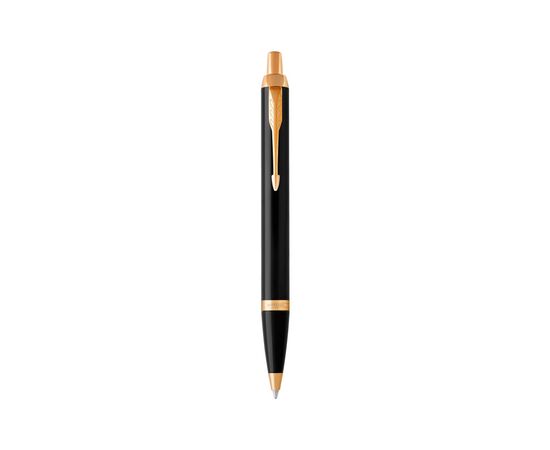 Ручка шариковая Parker IM 17 Black GT BP (22 032)