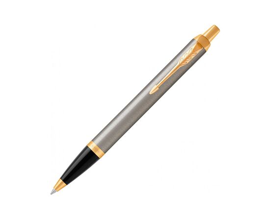 Ручка кулькова Parker IM 17 Brushed Metal GT BP (22 232), зображення 2 Ручка кулькова Parker IM 17 Brushed Metal GT BP (22 232), зображення 2