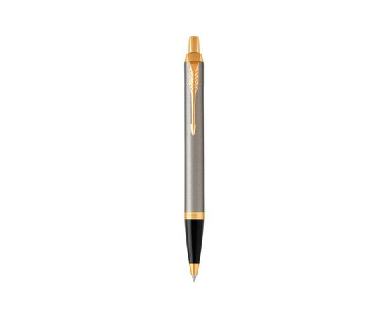Ручка шариковая Parker IM 17 Brushed Metal GT BP (22 232)