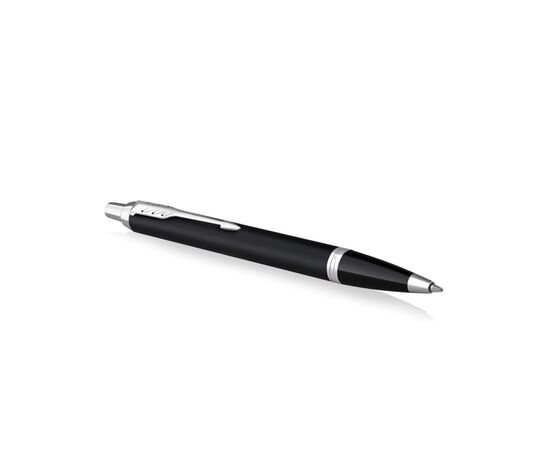 Ручка шариковая Parker IM 17 Matte Black CT BP (26 132), изображение 2 Ручка шариковая Parker IM 17 Matte Black CT BP (26 132), изображение 2