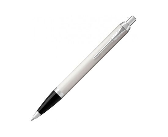 Ручка шариковая Parker IM 17 White CT BP (22 632), изображение 2