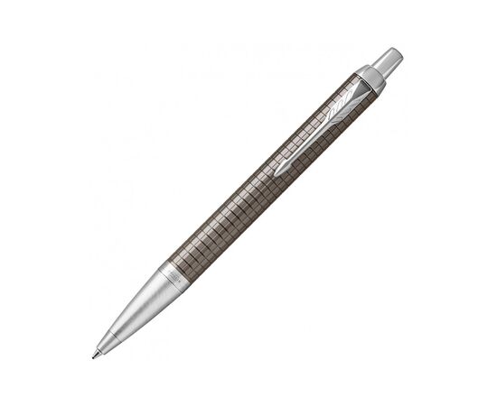 Ручка шариковая Parker IM 17 Premium Dark Espresso Chiselled CT BP (24 332), изображение 2 Ручка шариковая Parker IM 17 Premium Dark Espresso Chiselled CT BP (24 332), изображение 2